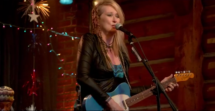 Meryl Streep como você nunca viu: a atriz interpreta uma roqueira em Ricki and the Flash. Assista ao trailer e confira a data de estreia