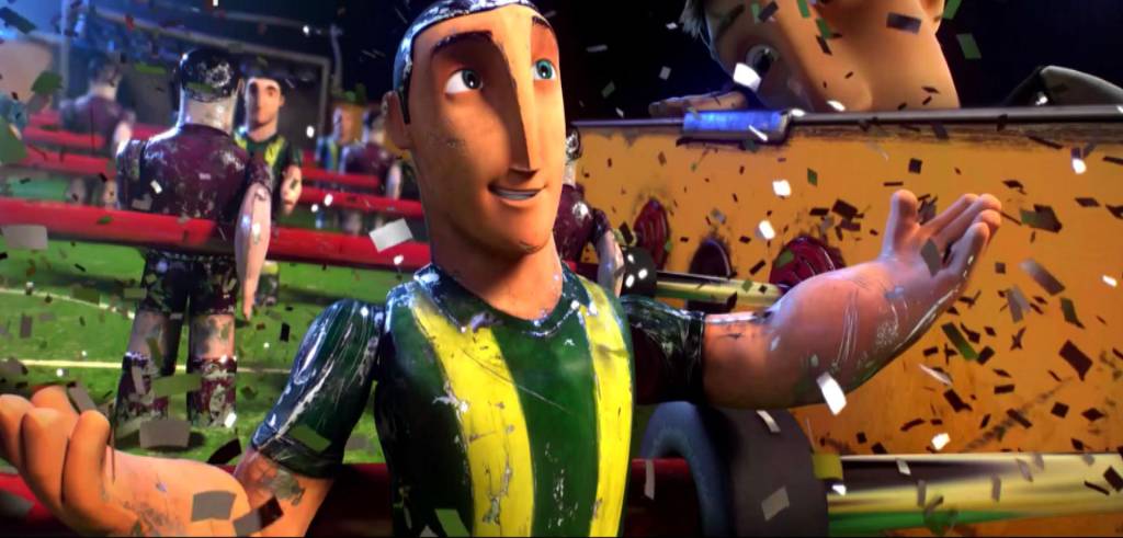 Metegol, uma animação em 3D sobre futebol, faz grande sucesso na Argentina