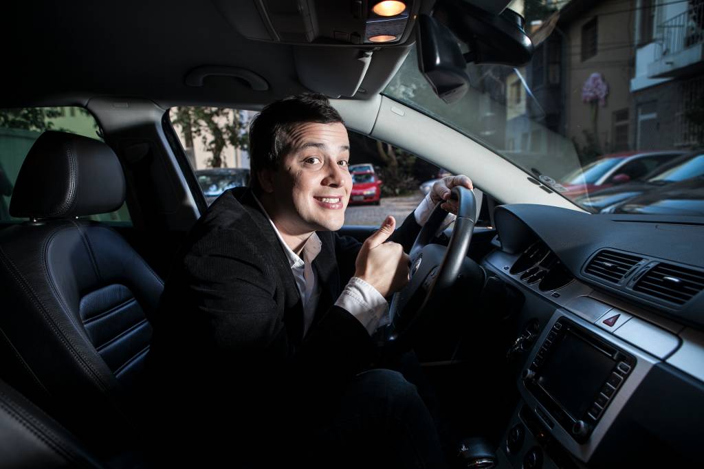 Rafael Cortez: “Mulher tem menos interesse em homem que não sabe dirigir”