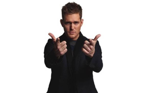 O cantor canadense Michael Bublé O cantor canadense Michael Bublé
