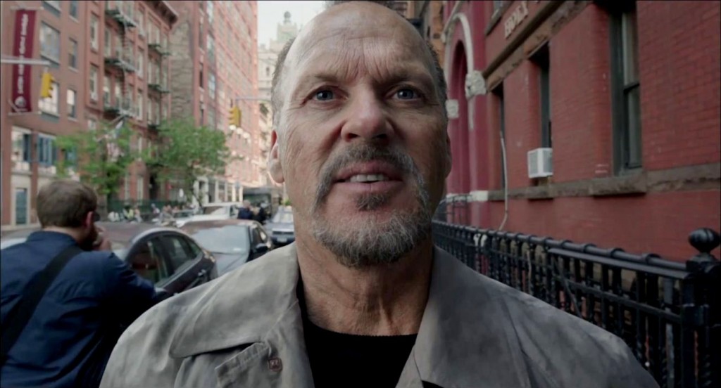 Michael Keaton é o protagonista de Birdman