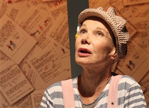 A atriz Miriam Mehler comemora 55 anos de carreira com a peça Oscar e a Sra. Rosa A atriz Miriam Mehler comemora 55 anos de carreira com a peça Oscar e a Sra. Rosa