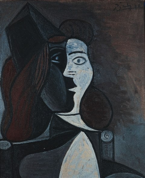 Figuras (1945), de Pablo Picasso Figuras (1945), de Pablo Picasso