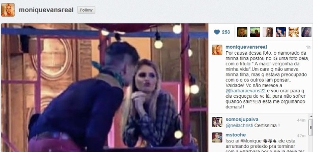 Barraco do dia: “A maior vergonha da minha vida”, diz namorado de Bárbara Evans, na web