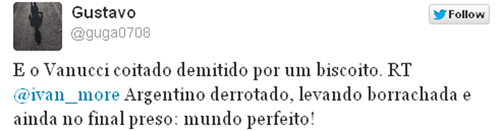 Gafe do dia: apresentador da Globo comemora prisão de argentinos e é criticado nas redes sociais