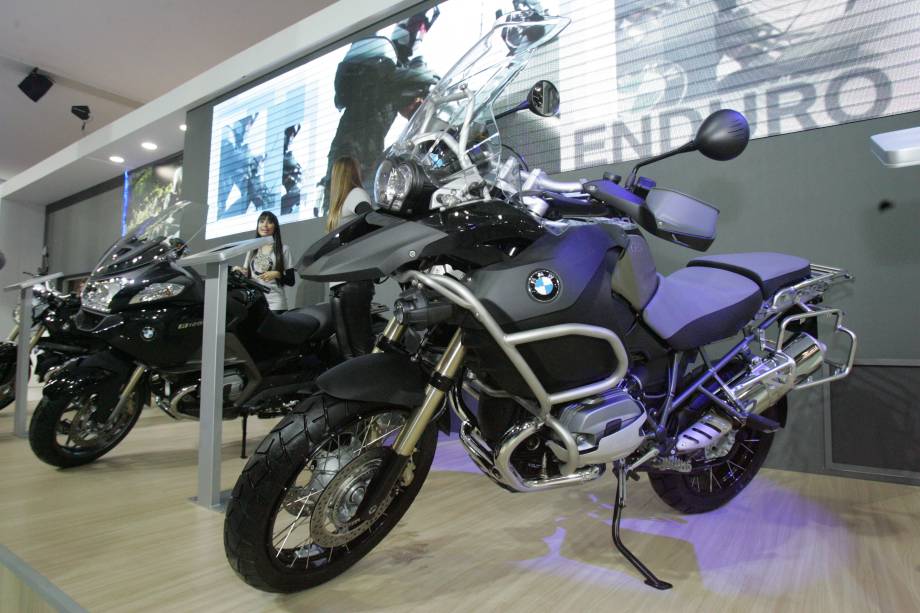 BMW F 800 GS está entre os destaques da marca - avaliada em mais de 60000 reais