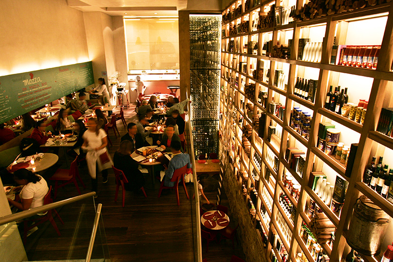 Chique: projeto arquitetônico de Arthur Casas Chique: projeto arquitetônico de Arthur Casas