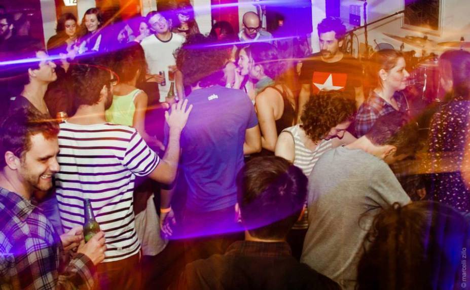 O espaço cultural Mundo Pensante, no Bixiga