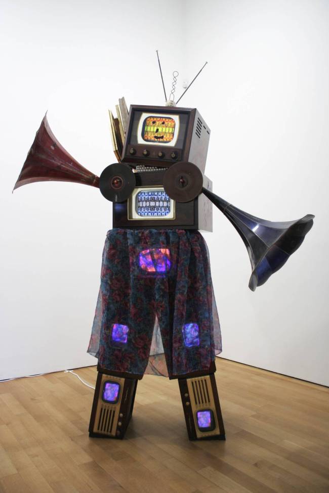 Nam June Paik - Gertrude Stein