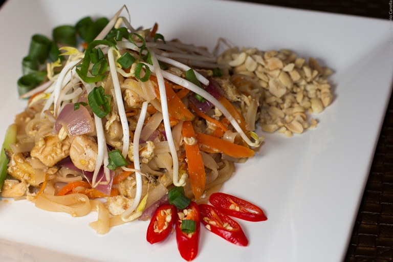 Namga: o famoso pad thai (Foto: Rogerio Canella)