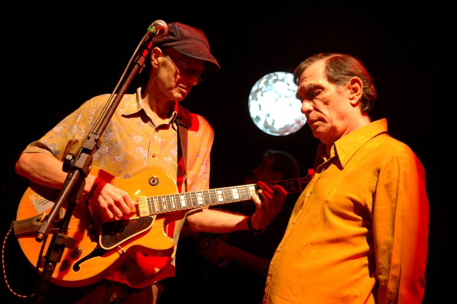 Nelson Jacobina e Jorge Mautner Nelson Jacobina e Jorge Mautner