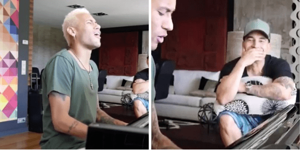 Wesley Safadão faz revelação surpreendente sobre nova música de Neymar