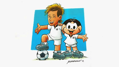 neymarjr-magali