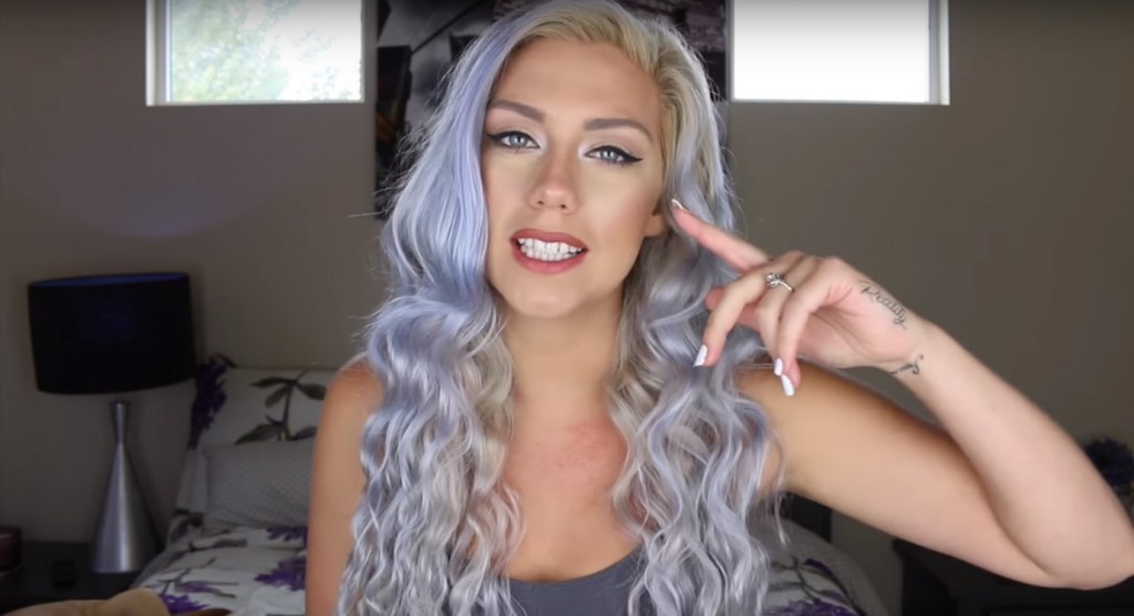 O resultado final nos cabelos de Nicole (Foto: Reprodu&ccedil;&atilde;o)