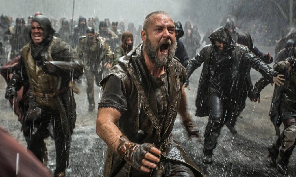 Russell Crowe as Noah