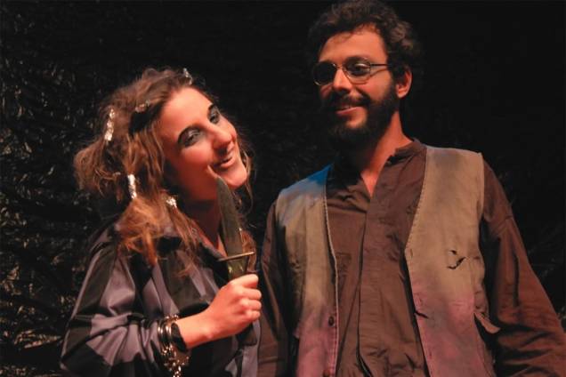 Aline Moreno e Thiago Bugallo: limites estreitos entre a vida e a morte Aline Moreno e Thiago Bugallo: limites estreitos entre a vida e a morte