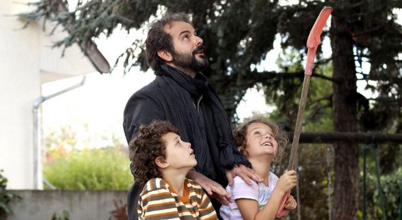 Cena do filme iraniano O Passado Cena do filme iraniano O Passado