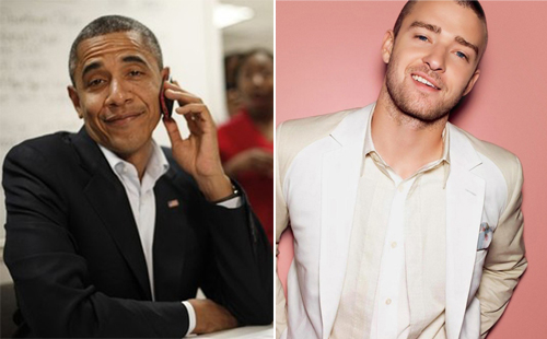 Vídeo do dia: Obama canta ‘SexyBack’, de Justin Timberlake