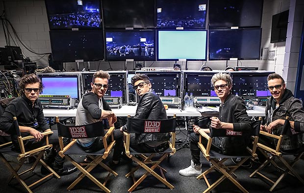 Documentário musical do One Direction terá pré-estreia