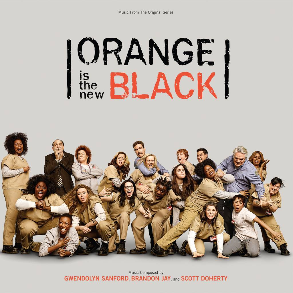 Trilha sonora de ‘Orange Is The New Black’ será lançada em vinil alaranjado e preto