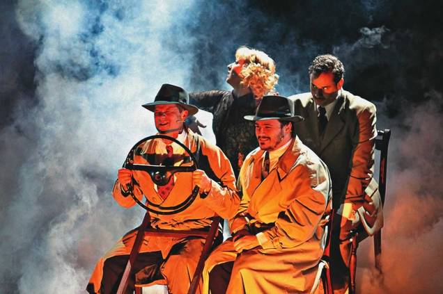 Henrique Stroeter, Fabiana Gugli, Dan Stulbach e Danton Mello: 130 trocas de personagens Henrique Stroeter, Fabiana Gugli, Dan Stulbach e Danton Mello: 130 trocas de personagens