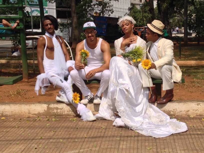 Atores da Cia. Os Crespos