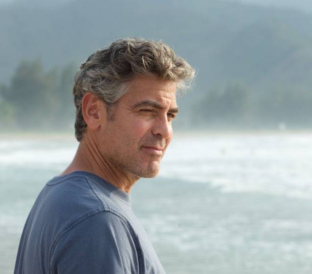 George Clooney em Os Descendentes: marido descobre a traição da esposa George Clooney em Os Descendentes: marido descobre a traição da esposa