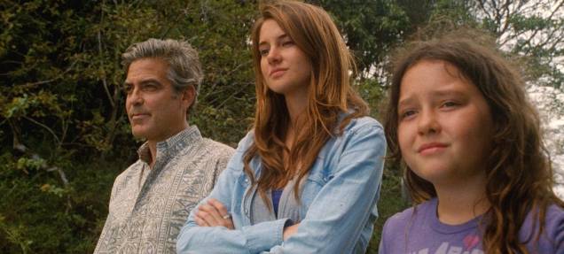 Os Descendentes, com George Clooney, Shailene Woodley e Amara Miller: drama familiar Os Descendentes, com George Clooney, Shailene Woodley e Amara Miller: drama familiar