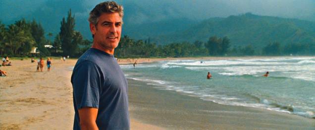 Os Descendentes: George Clooney interpreta Matt King, um advogado que mora numa ilha do Havaí Os Descendentes: George Clooney interpreta Matt King, um advogado que mora numa ilha do Havaí