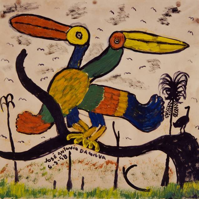 Os Tucanos (1958), de José Antônio da Silva: em cartaz na nova sede do MAC Os Tucanos (1958), de José Antônio da Silva: em cartaz na nova sede do MAC