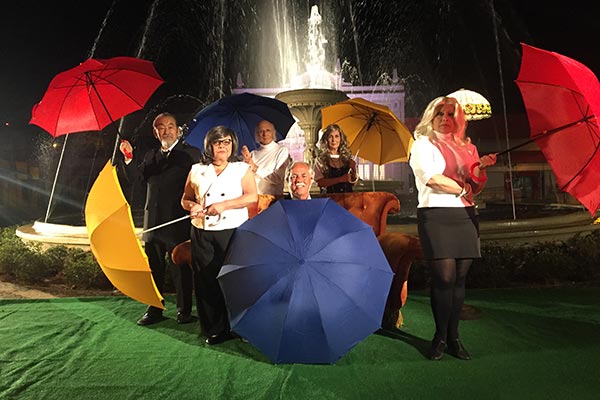 Os Velhinhos se Divertem: paródia de 'Friends' (foto: reprodução / SBT)