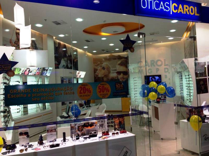 Óticas Carol – Shopping Metrô Boulevard Tatuapé