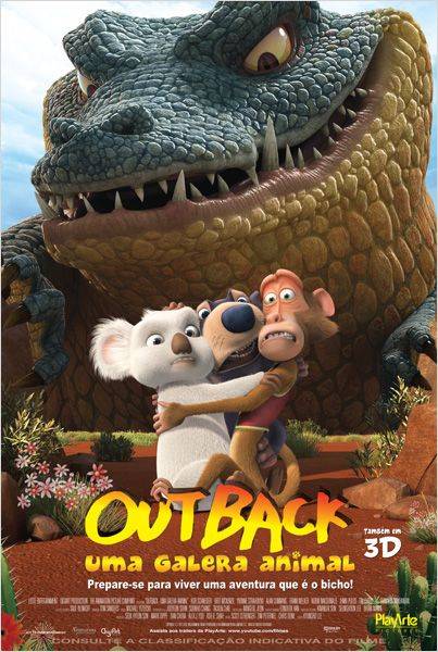 Outback, uma Galera Animal: animação infantil Outback, uma Galera Animal: animação infantil