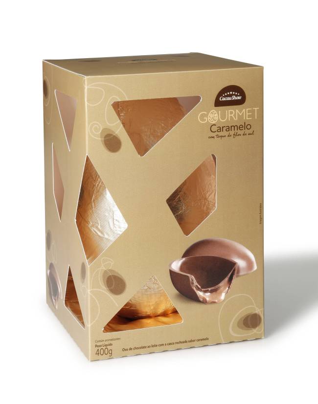 Ovo Gourmet Caramelo com toque de Flor de Sal