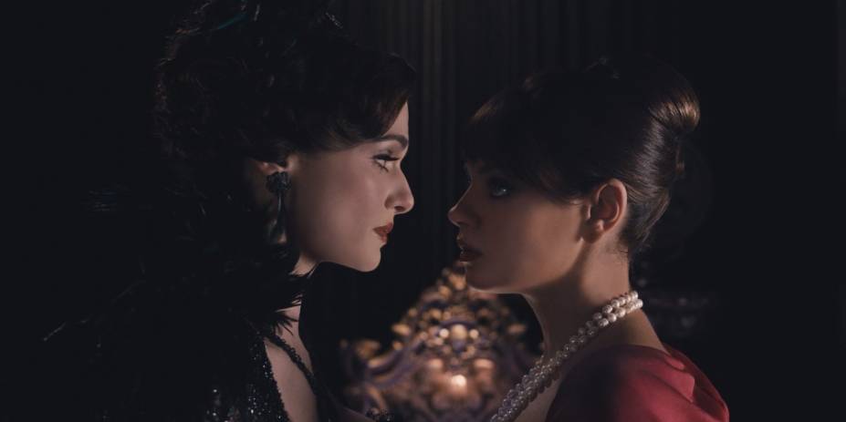 Rachel Weisz e Mila Kunis em Oz - Mágico e Poderoso: atrizes vivem duas irmãs de personalidades bem diferentes Rachel Weisz e Mila Kunis em Oz - Mágico e Poderoso: atrizes vivem duas irmãs de personalidades bem diferentes