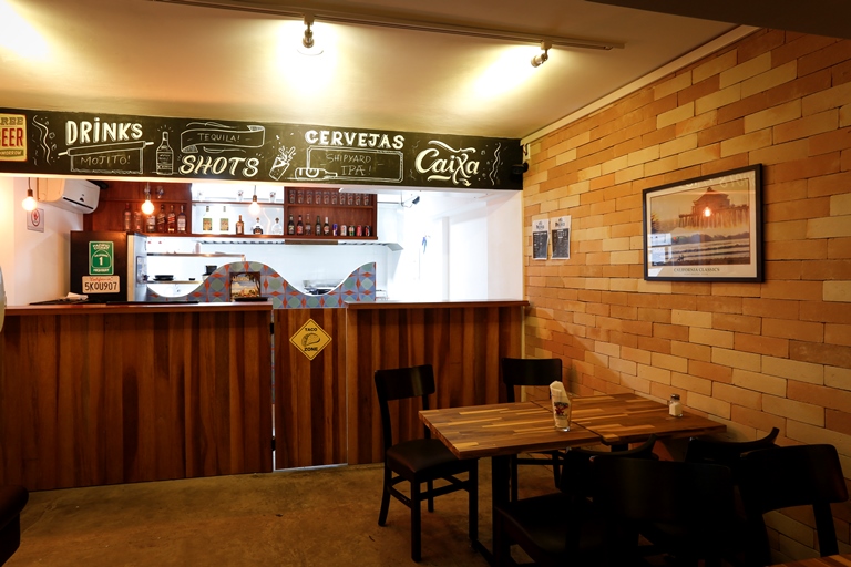 Pacifico Coastal Grill é a nova casa de cozinha tex-mex