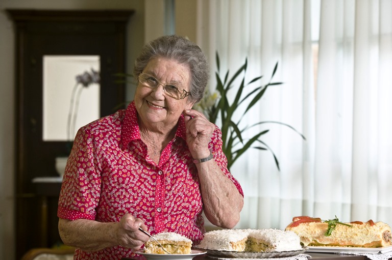 Palmirinha no café da manhã dos Chefs Especiais