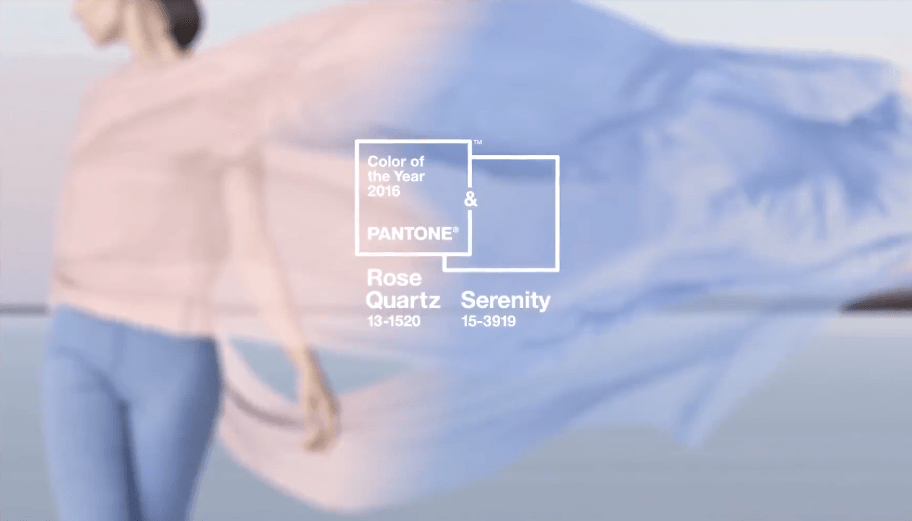 Pela primeira vez, Pantone anuncia duas cores como tendência para 2016