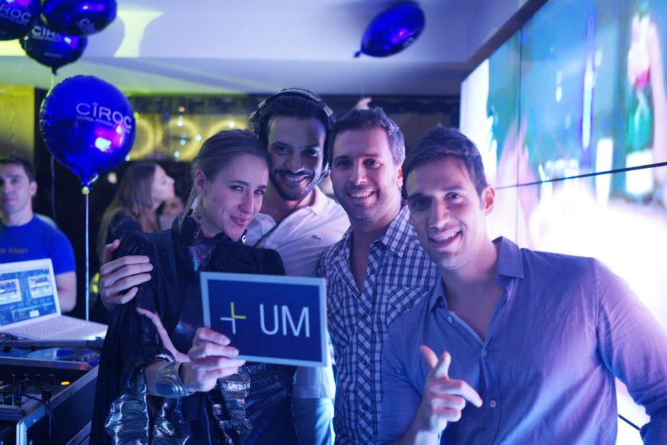 Festa MAIS: gente bonita e clima de paquera