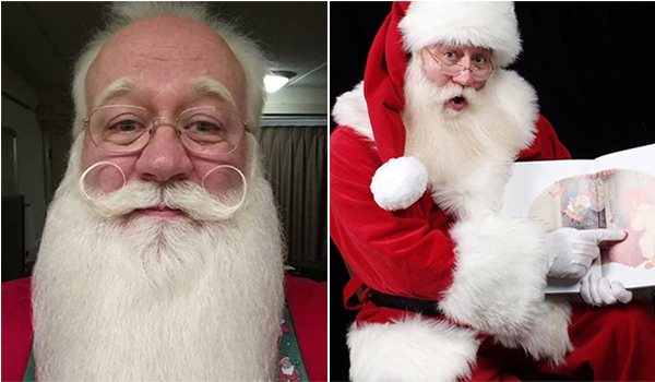 Após realizar último pedido, garotinho de 5 anos com câncer morre nos braços do Papai Noel