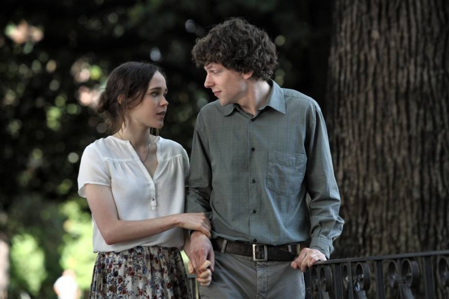 Paixões à italiana: Ellen Page e Jesse Eisenberg estão na nova comédia de Woody Allen, Para Roma com Amor Paixões à italiana: Ellen Page e Jesse Eisenberg estão na nova comédia de Woody Allen, Para Roma com Amor
