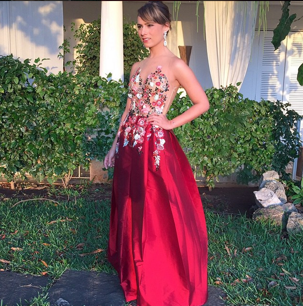 Patricia Bonaldi: a mais elegante do casamento de Preta Gil