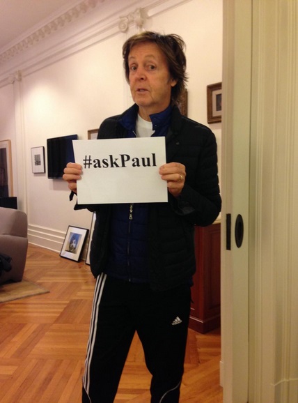 Paul McCartney revela ser um alienígena e ter feito o twerk com Katy Perry