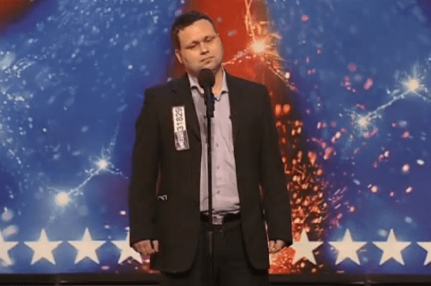 Veja o cantor Paul Potts, biografado no filme Apenas uma Chance, no Britain’s Got Talent