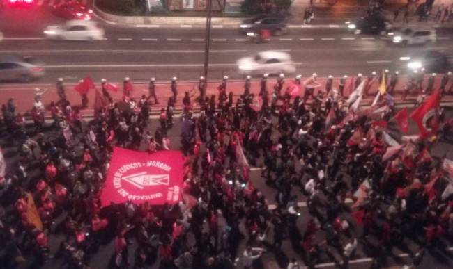 Protesto Na Paulista