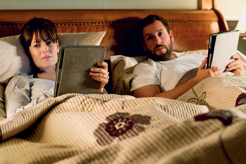 Homens, Mulheres e Filhos: Rosemarie DeWitt e Adam Sandler