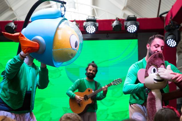 Cante com Peixonauta Cante com Peixonauta