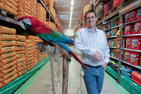 Sergio Zimerman, fundador do Pet Center Marginal