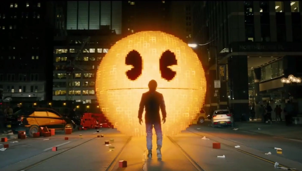 Adam Sandler estrela uma comédia de ficção científica. Assista ao trailer de Pixels