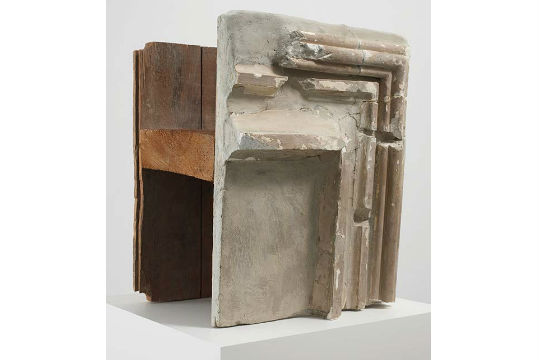 <em>Coat Closet</em>, instalação de Gordon Matta Clark <em>Coat Closet</em>, instalação de Gordon Matta Clark